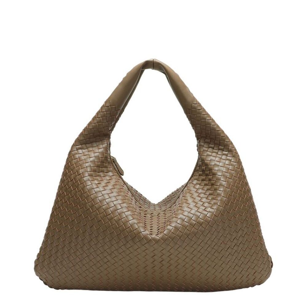 Tiffany & Fred Paris Leather Tote, Tan